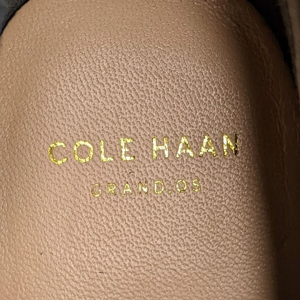Cole Haan Grand OS Leslie Suede Wedge Bootie